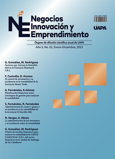 Año II, No. 2, Enero-Diciembre, 2023