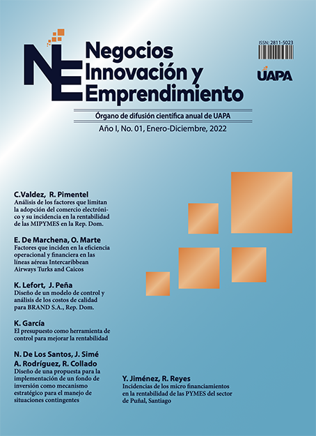 Año I, No. 1, Enero-Diciembre, 2022